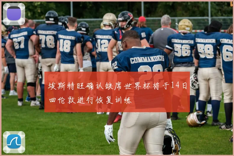 埃斯特旺确认缺席世界杯将于14日回伦敦进行恢复训练